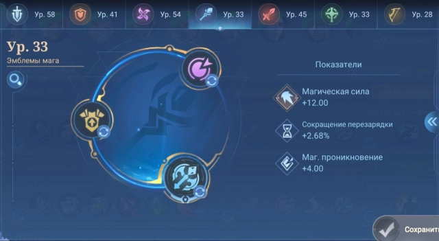 Эмблемы мага