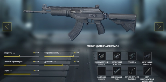 Штурмовая винтовка ACE32