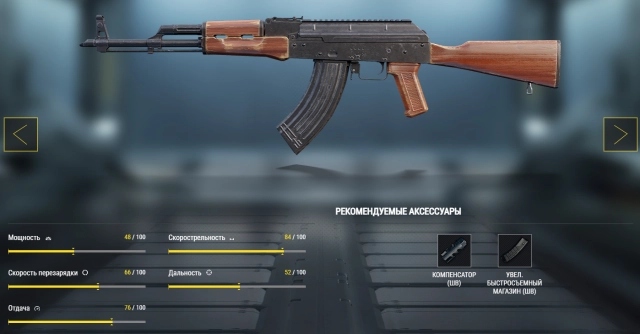 Штурмовая винтовка AKM