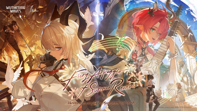 Обновление 2.3 Fiery Arpeggio of Summer Reunion в Wuthering Waves