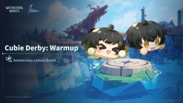 Cubie Derby: Warmup в версии 2.3 Wuthering Waves