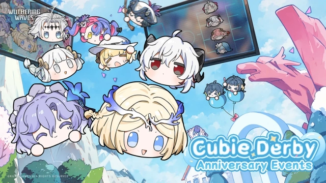 Cubie Derby в версии 2.3 Wuthering Waves