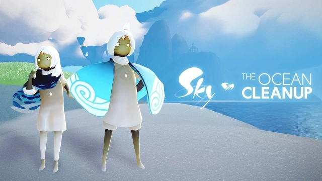 thatgamecompany и The Ocean Cleanup объединяют силы — теперь частичка света отправляется очищать настоящие моря!