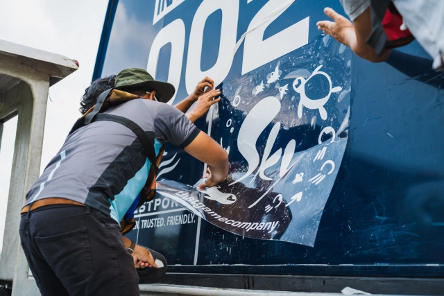Участие Sky: Children of the Light в поддержке The Ocean Cleanup