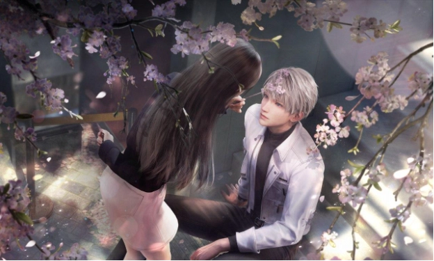 Ксавьер — воспоминание Spring Letter из игры Love and Deepspace