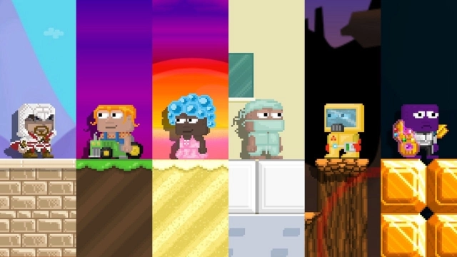 Станьте кем угодно в Growtopia