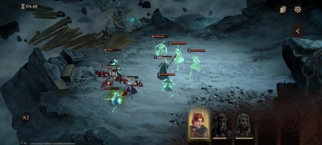 Боевая система в DragonHeir: Silent Gods