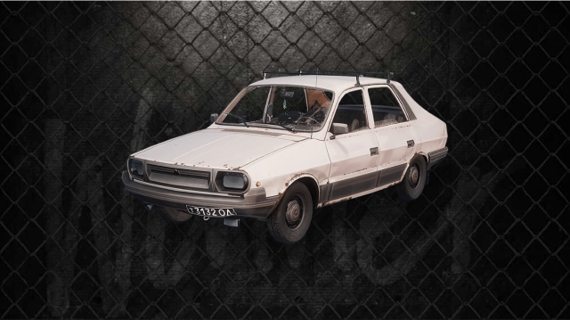 Игровая машина Dacia
