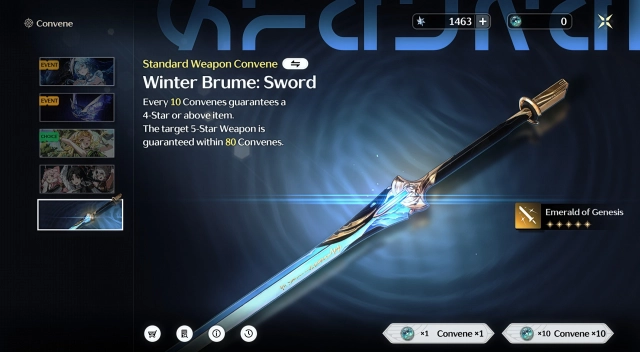 Standard Weapon Convene в ВуВе