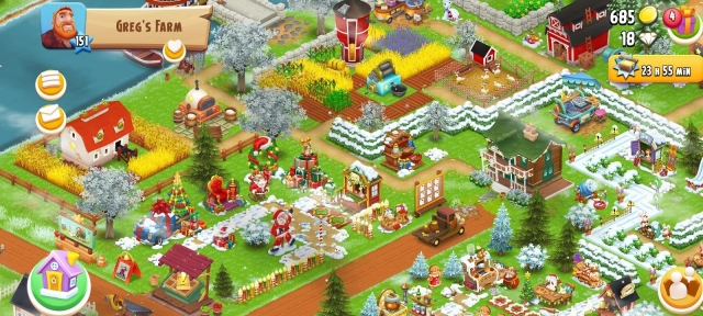 геймплей Hay Day