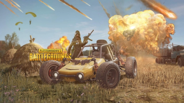 Машина PUBG MOBILE