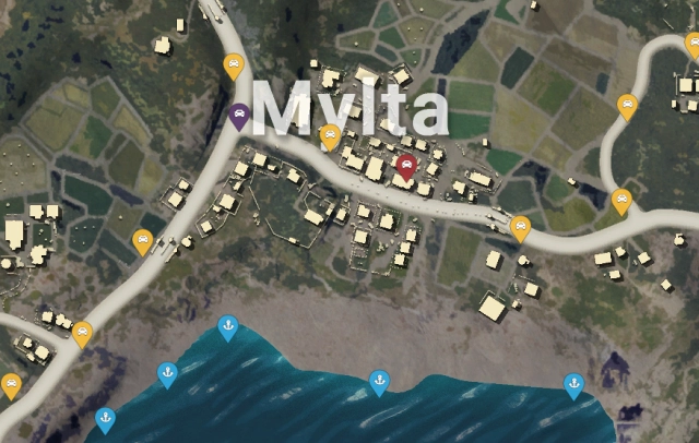 Локация «Мильта»