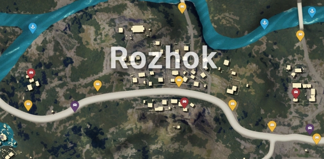 Локация «Рожок»