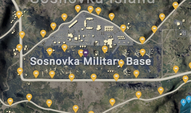 Остров Sosnovka