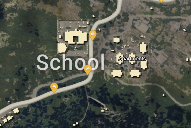 Локация School