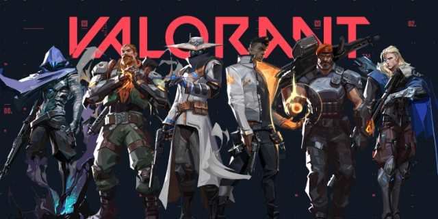 Иллюстрация агентов Valorant