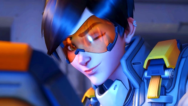 Трейсер в Overwatch 2