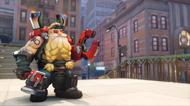 Торбьорн в Overwatch 2