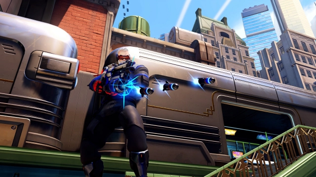 Солдат-76 Overwatch 2