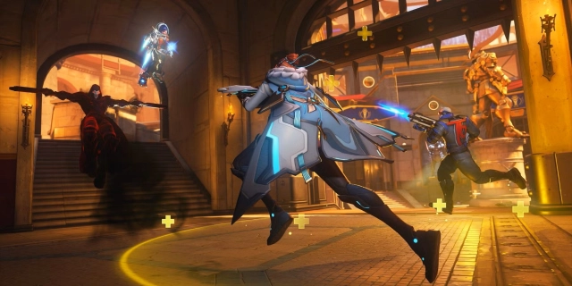 Фрейя в Overwatch 2