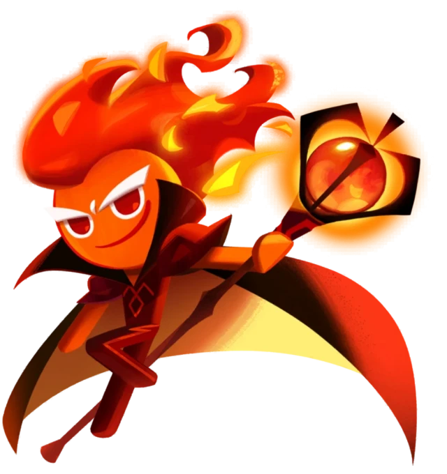 Fire Spirit Cookie