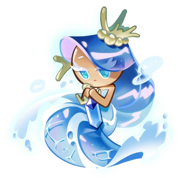Sea Fairy Cookie