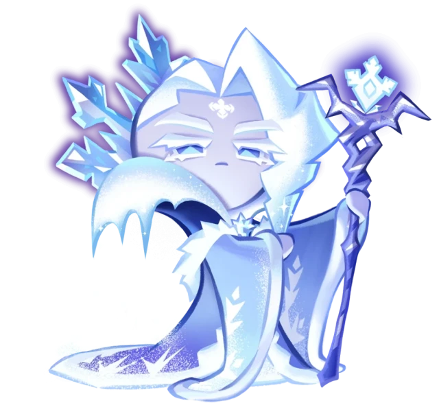 Frost Queen Cookie