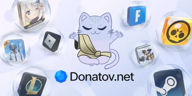 Картинка сайта Donatov.net