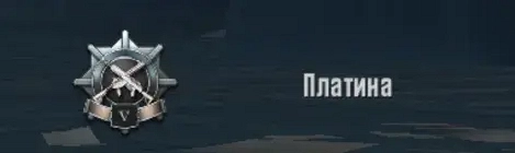 Ранг Платина