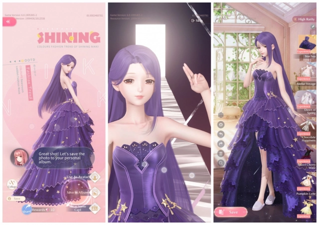 Образ на показ в Shining Nikki