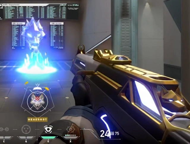 Вид скина Vandal «Prime»
