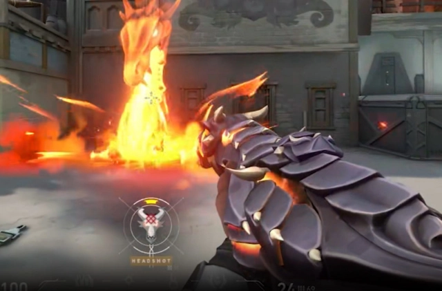 Добивание Vandal «ElderFlame»