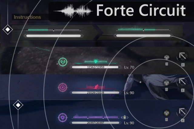 Forte Circuit у каждого персонажа разная