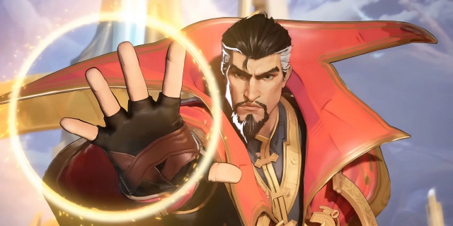 Доктор Стрэндж в Marvel Rivals