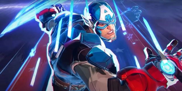 Капитан Америка Marvel Rivals