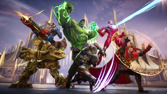 Особенности построения команды в Marvel Rivals