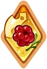 Топпинг Radiant Cheese Raspberry (Сияющая сырная малина)