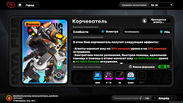 Корчеватель в ZZZ