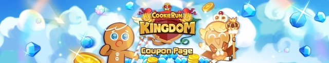 Купон-коды в Cookie Run: Kingdom