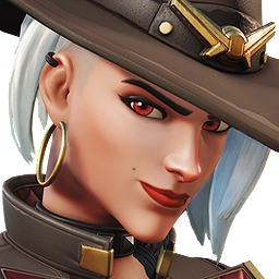 Эш из Overwatch 2