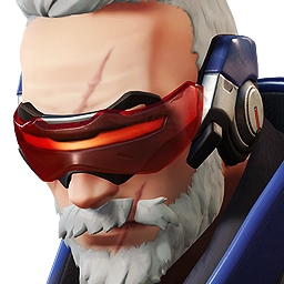 Солдат 76 из Overwatch 2