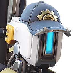 Бастион из Overwatch 2