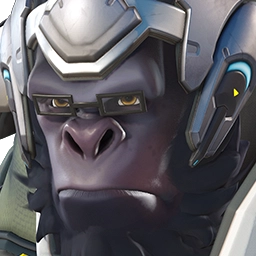 Уинстон из Overwatch 2