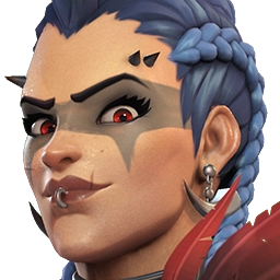 Королева стервятников из Overwatch 2