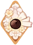 Sacred Vow Chocolate для Wedding Cake Cookie