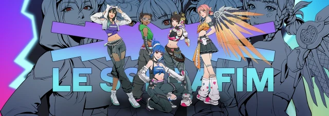 Пять новых образов для героинь Overwatch 2 в коллаборации с Le Sserafim — кто нравится больше всего?
