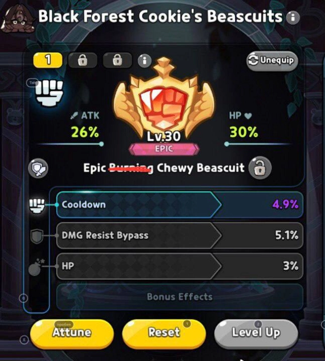 Black Forest Cookie Epic Chewy Beascuit