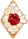 Сет топпингов Sacred Vow Raspberry (Священный обет малины)