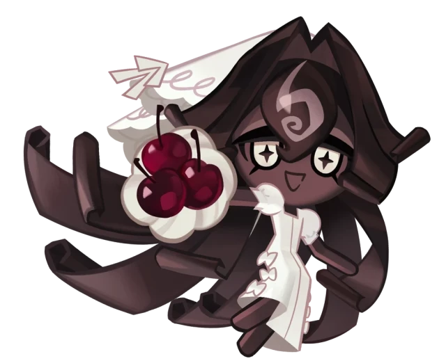 Black Forest Cookie с букетом полный рост
