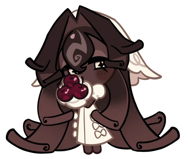 Black Forest Cookie смущается